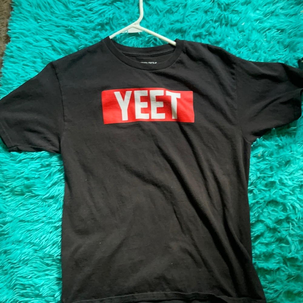 XL plain shirt, from hot topic.